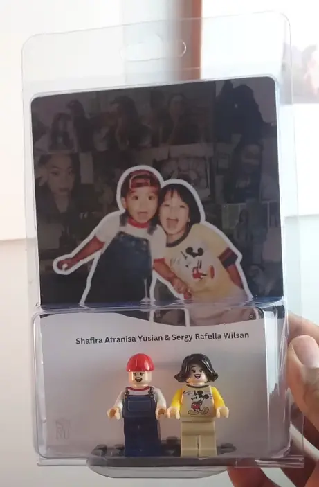 Custom Minifigure, Mika Box - Image 4