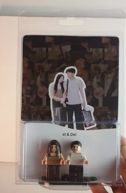 Custom Minifigure, Mika Box - Image 8