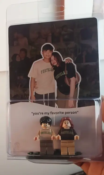 Custom Minifigure, Mika Box - Image 7
